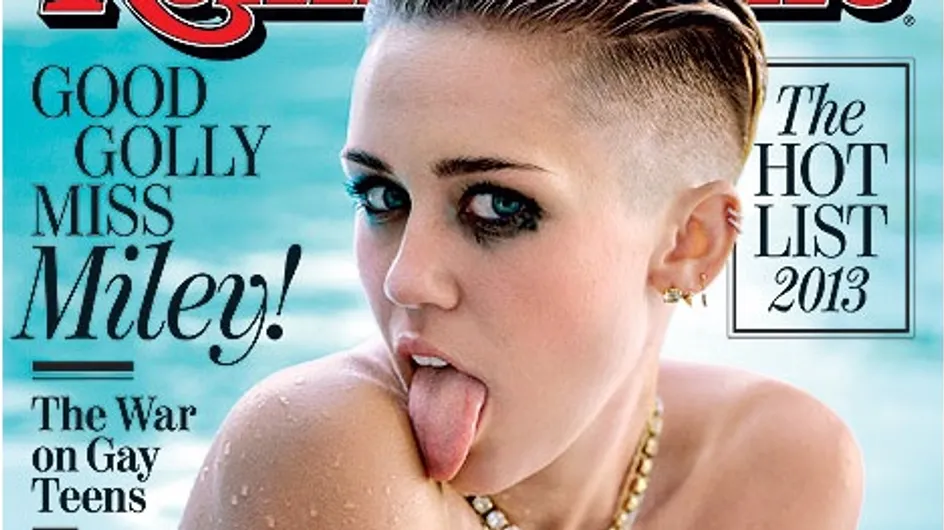 Miley Cyrus : Topless, elle fait la Une de Rolling Stone
