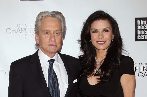Michael Douglas und Catherine Zeta-Jones