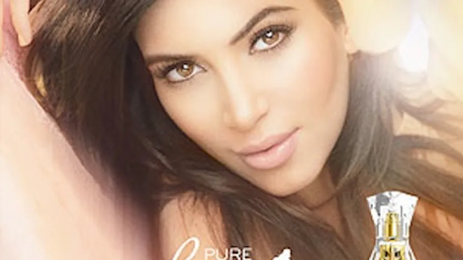 Kim Kardashian : Radieuse dans la pub de son nouveau parfum (Photos)