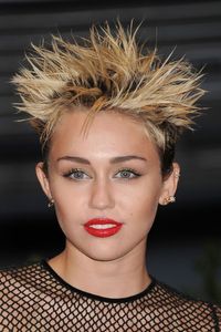 Miley Cyrus voted worst celebrity hair whist Nicole Scherzinger's got the leading locks