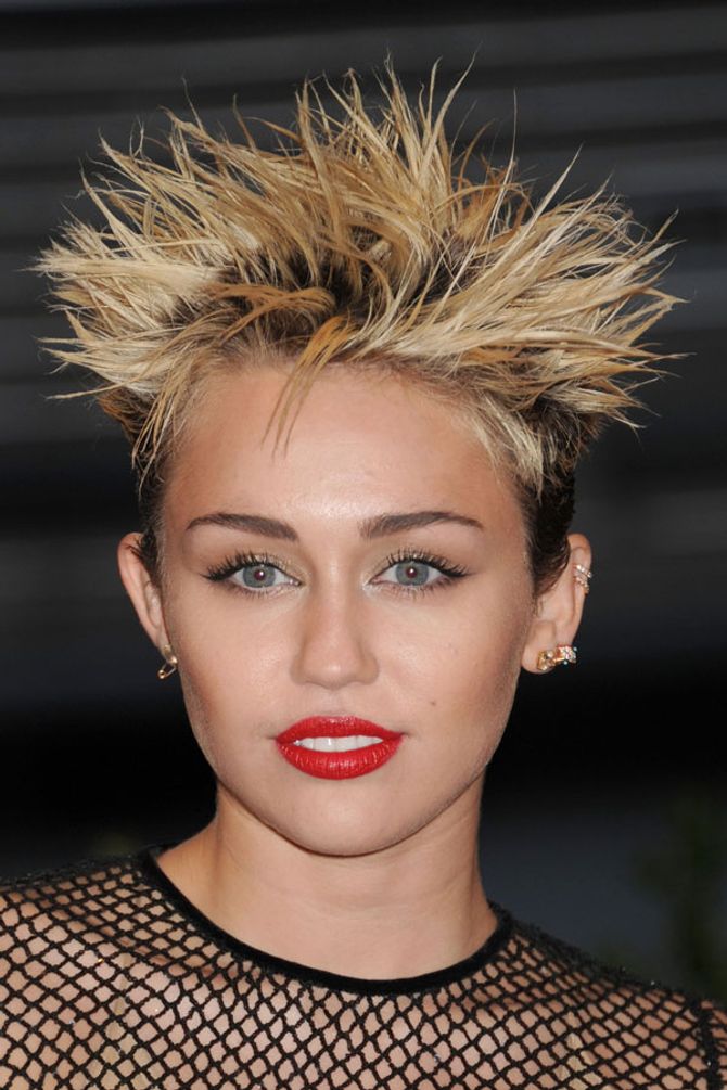 Miley Cyrus voted worst celebrity haircut: Nicole Scherzinger comes out ...