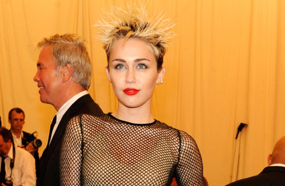 Miley Cyrus Voted Worst Celebrity Haircut Nicole Scherzinger