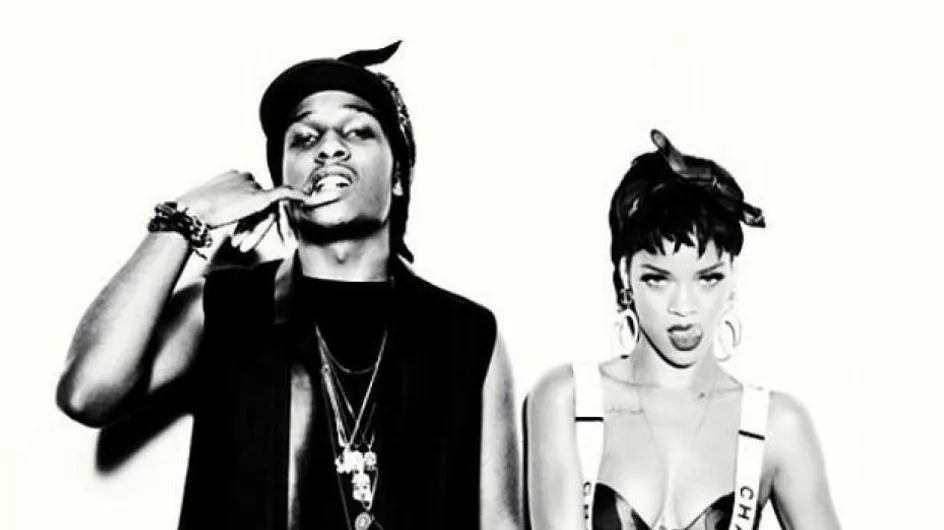 Rihanna : Guest féline dans le nouveau clip d'A$AP Rocky (vidéo)