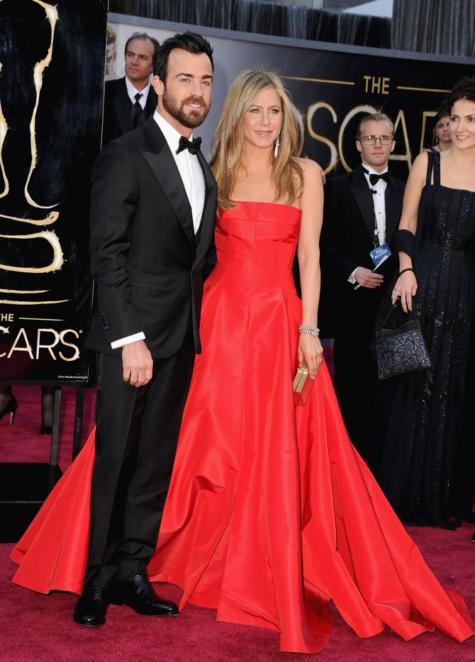 Jennifer Aniston & Justin Theroux
