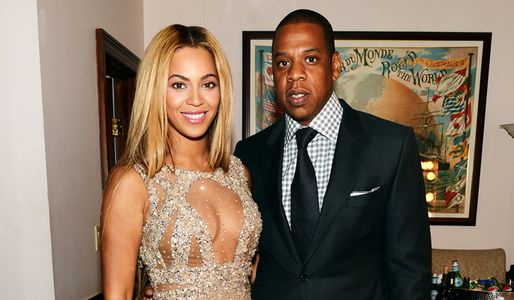 Beyonce Knowles and Jay Z
