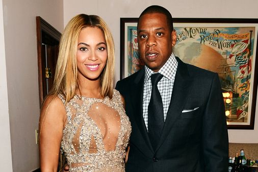 Beyonce Knowles and Jay Z