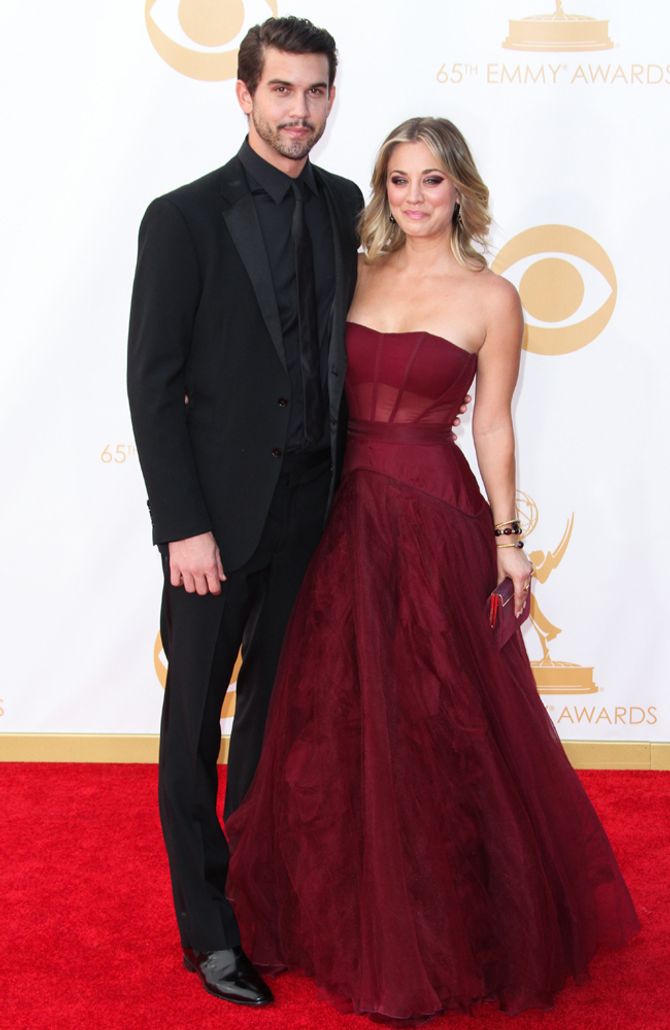 Kaley Cuoco & Ryan Sweeting