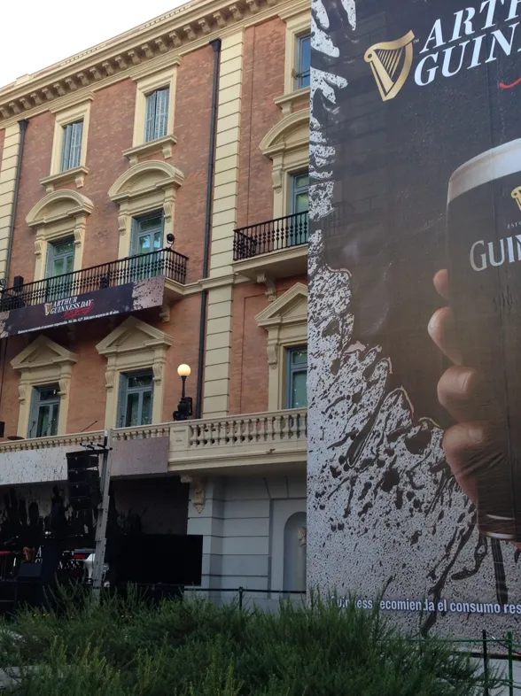 Celebrando el Arthur Guinness Day