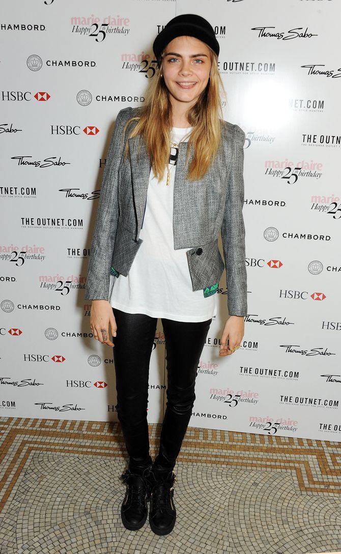 Cara Delevingne