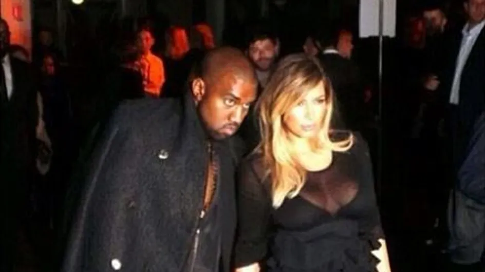 Kim & Kanye : A Paris pour un week-end en amoureux