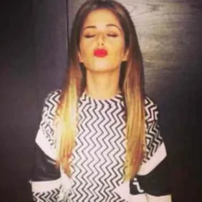 Cheryl Cole shows off her new ombre hair in Instagram selfie