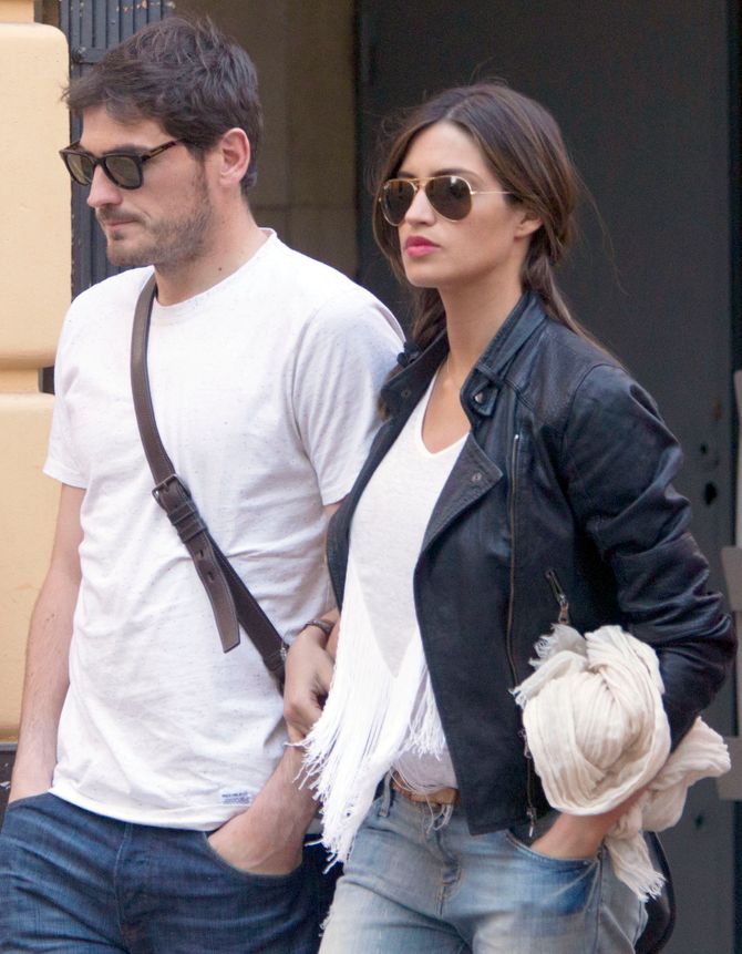 Sara Carbonero e Iker Casillas