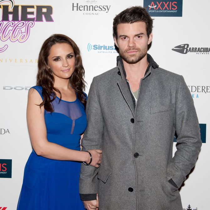 Rachael Leigh Cook & Daniel Gillies
