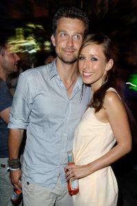 Annemarie Warnkross & Wayne Carpendale