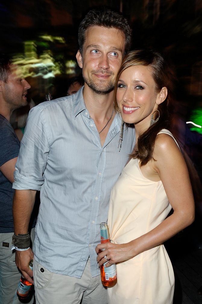 Annemarie Warnkross & Wayne Carpendale