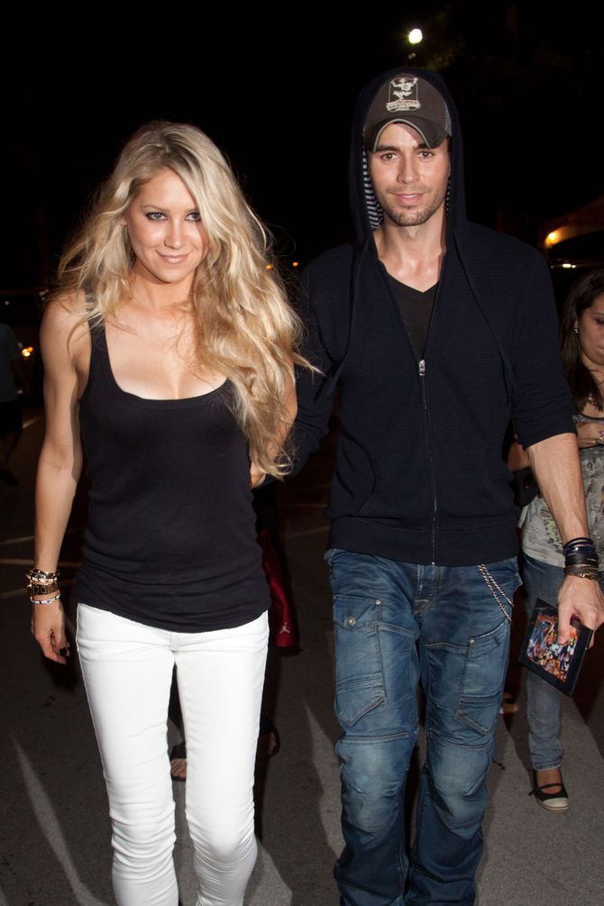 Anna Kournikova & Enrique Iglesias