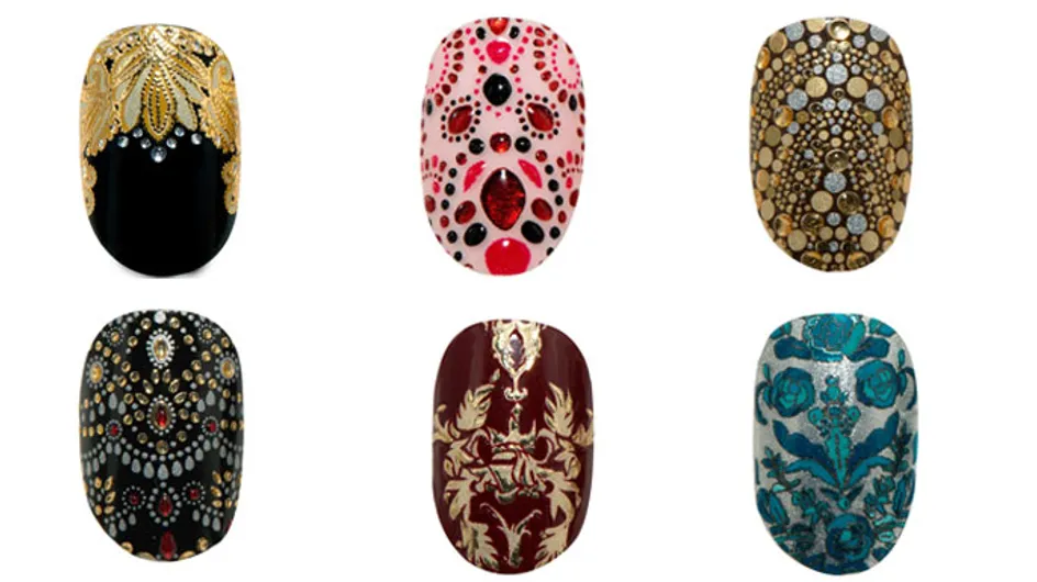 Revlon collaborates with Marchesa for designer nail wraps