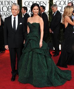 Michael Douglas y Catherine Zeta Jones