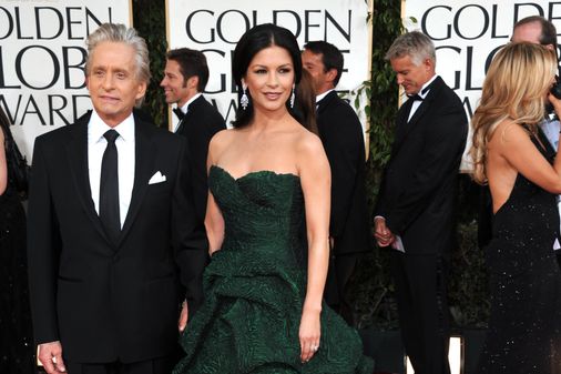 Michael Douglas y Catherine Zeta Jones