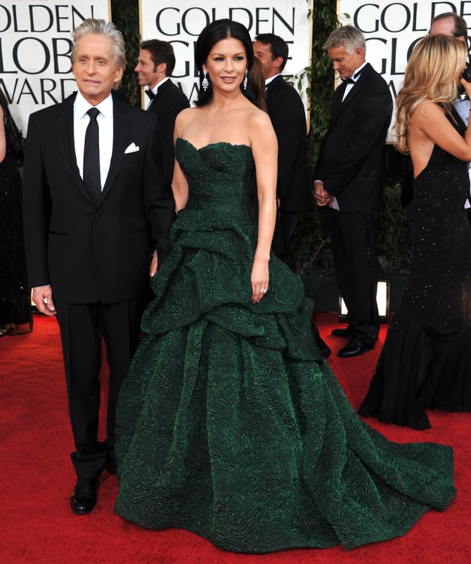 Michael Douglas y Catherine Zeta Jones