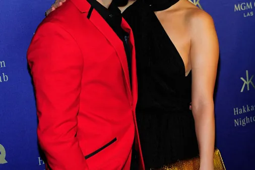 Jennifer Lopez and Casper Smart