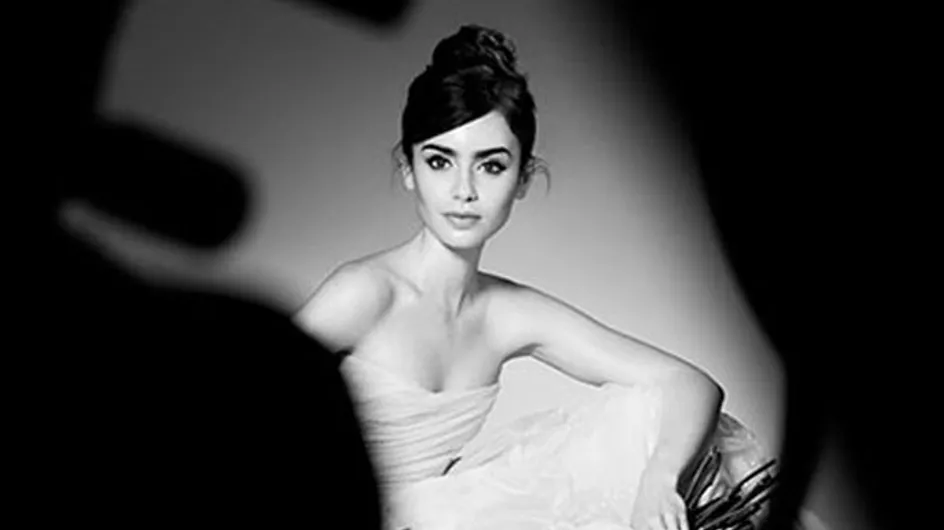 Lily Collins announced as new face of Lancôme