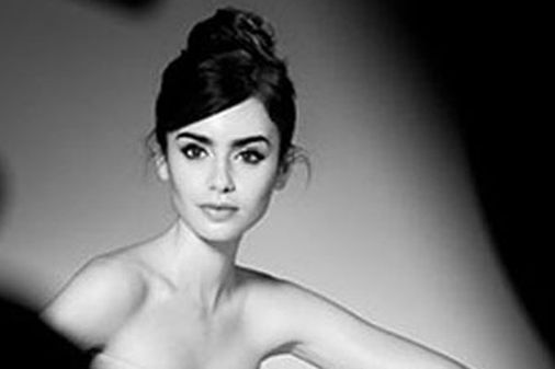 Lily Collins announced as new face of Lancôme
