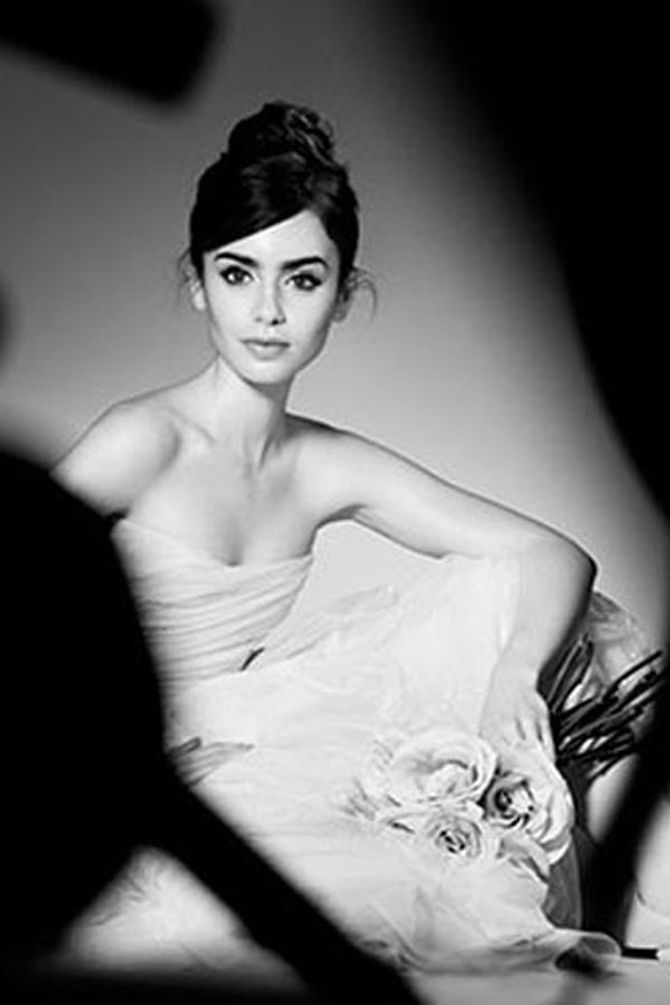 Lily Collins announced as new face of Lancôme