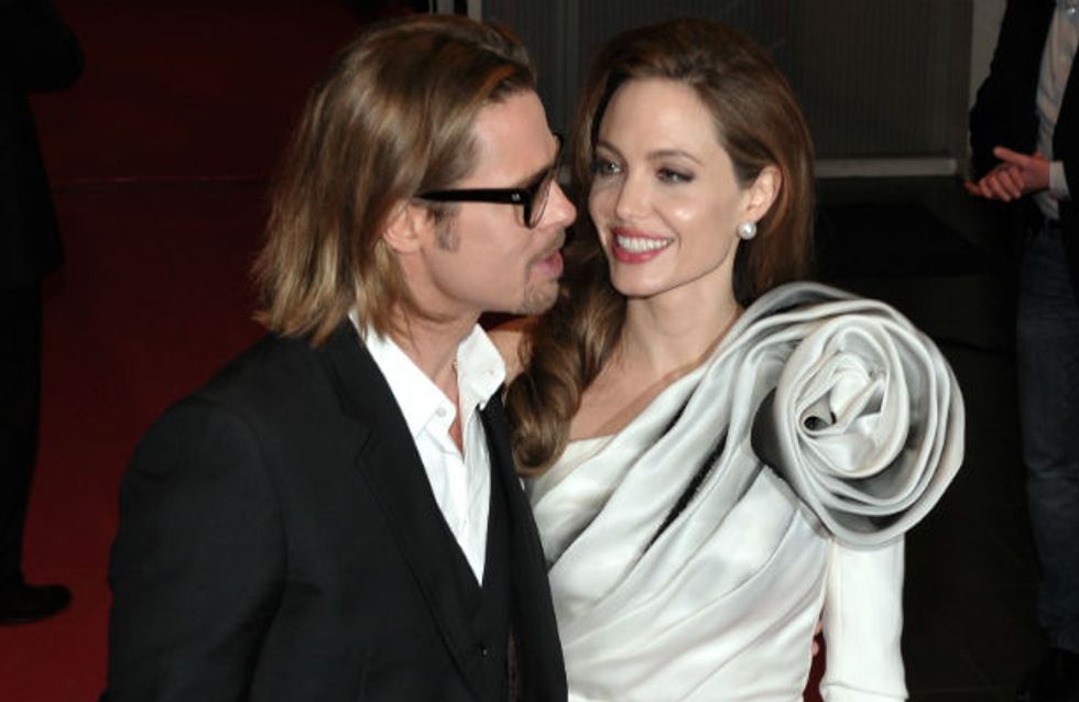 Are Angelina Jolie And Brad Pitt Already Married Actress