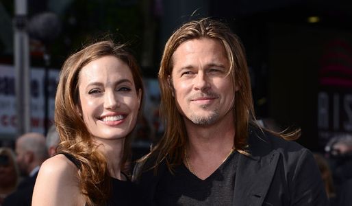 Angelina Jolie and Brad Pitt