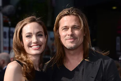 Angelina Jolie and Brad Pitt