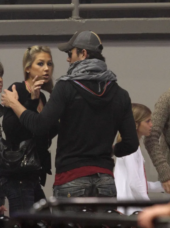 Enrique Iglesias y Anna Kournikova, ¿a un paso de la ruptura?