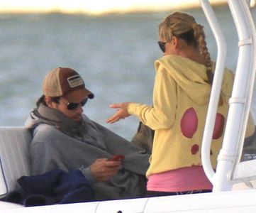 Enrique Iglesias y Anna Kounikova