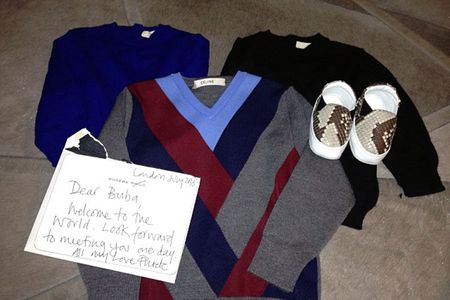 Baby North's Paris Fashion Week wardrobe: Designer tot
