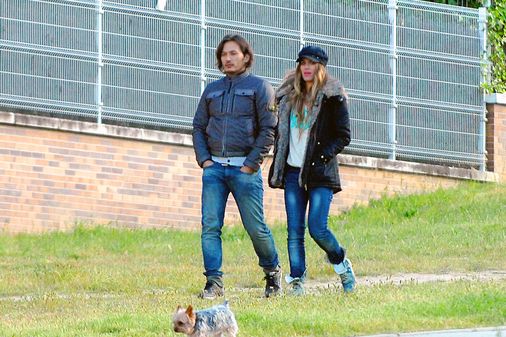 Vanesa Romero y Alberto Caballero