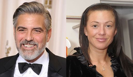 George Clooney and Monika Jakisic