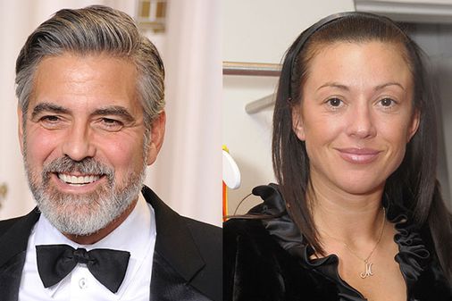 George Clooney and Monika Jakisic