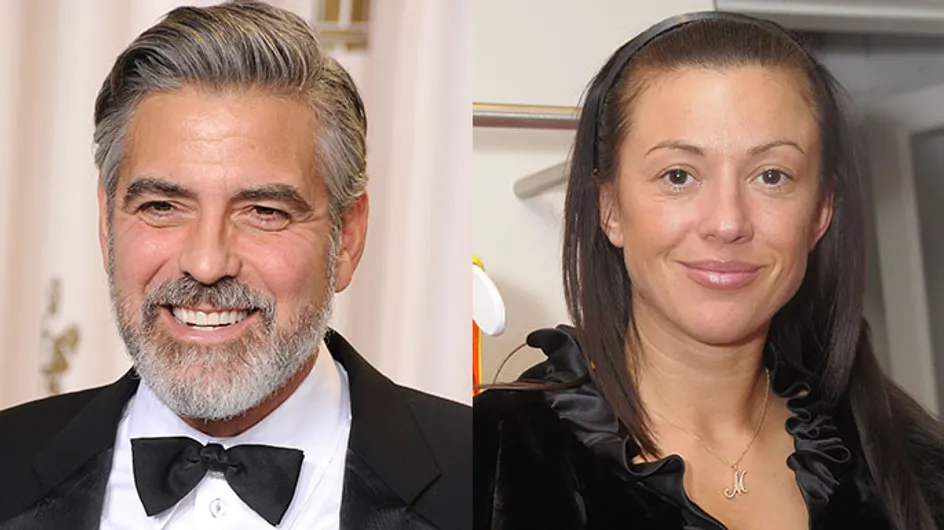 Stacy who? George Clooney hooks up with his "Croatian Sensation" ex Monika Jakisic?