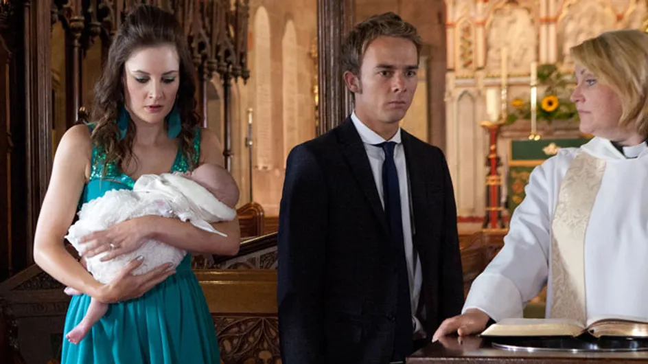 Coronation Street 16/10 - Secrets and lies threaten to surface at Lily's Christening