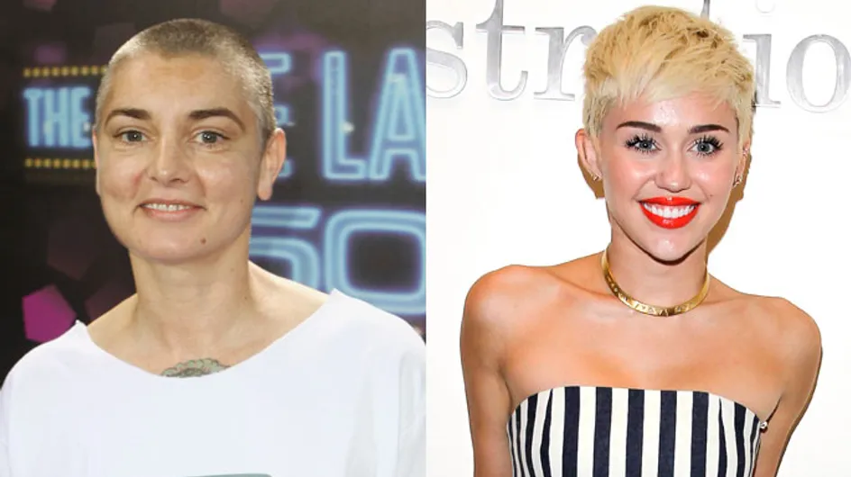Sinead O'Connor slams naked Wrecking Ball video in letter to Miley Cyrus