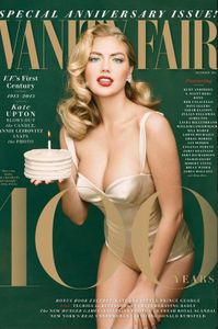 Kate Upton auf dem Cover der 'Vanity Fair'