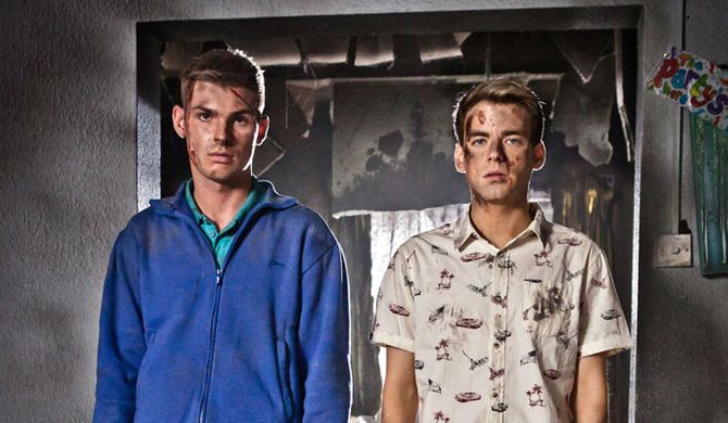 Ste and Doug are ready to leave...and then...