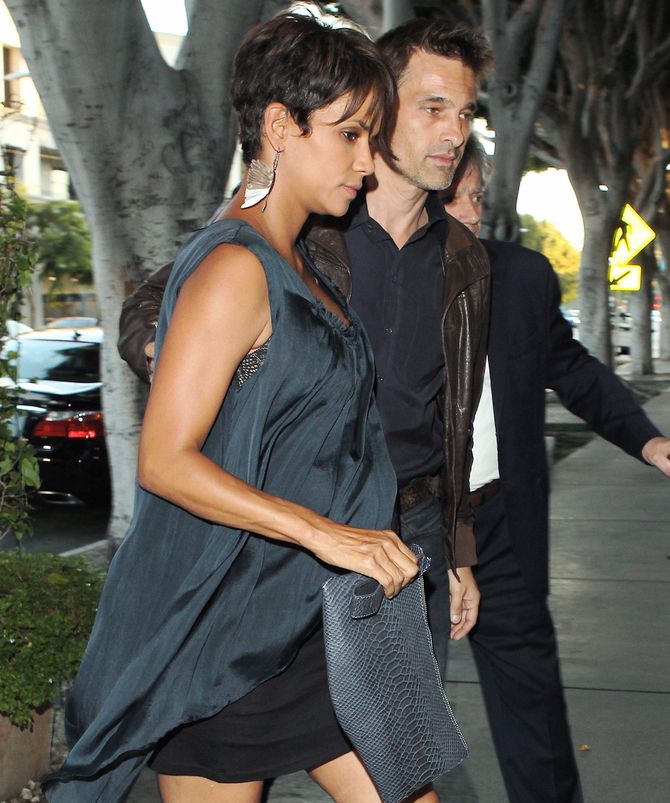 Halle Berry y Oliver Martínez
