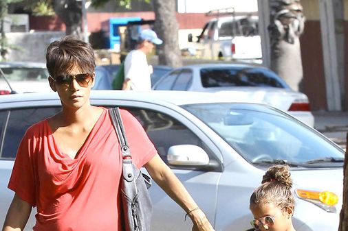 Halle Berry and her daughter Nahla