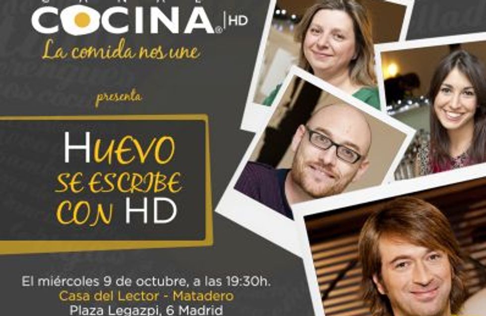 Huevo se escribe con HD. Los blogueros más famosos de cocina en el streaming del evento