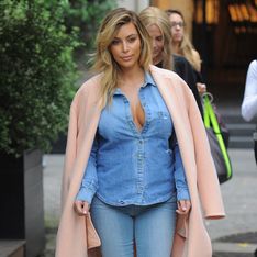 Rundum glücklich: Kim Kardashian fühlt sich wohl in ihrem Körper