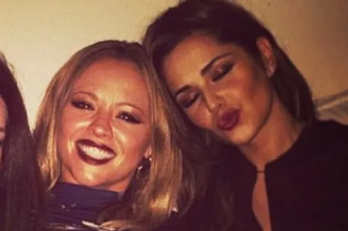 Kimberley Walsh and Cheryl Cole