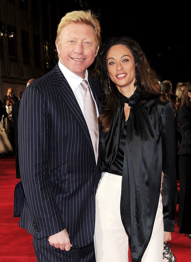 Boris & Lilly Becker