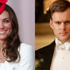 Kate Middleton's schoolgirl crush makes his debut on Downton Abbey