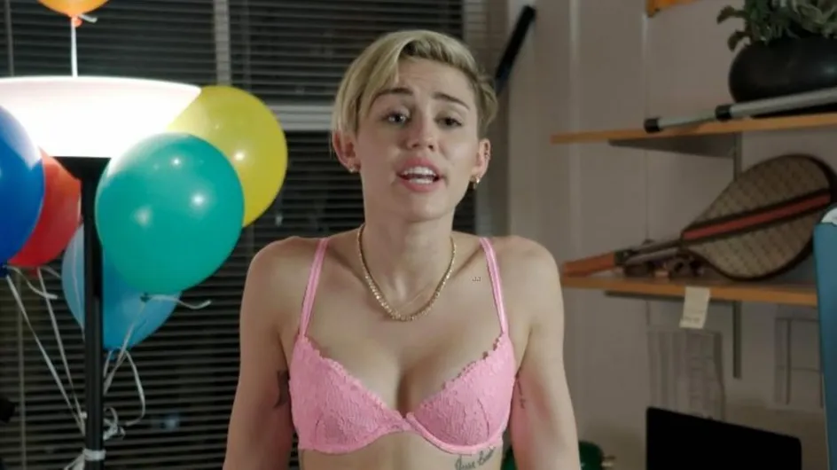 Miley Cyrus : Elle dévoile sa sextape ! (Vidéo)